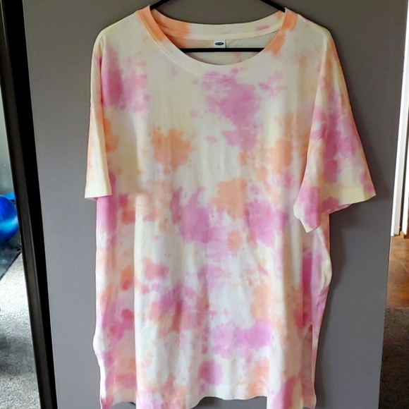 Old Navy Tops - Old Navy Tie Dye Crewneck Tunic Top